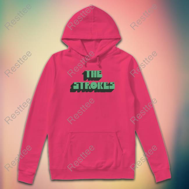The Strokes Vintage Text Shirt The Strokes Merch Hat The Strokes Vintage Text Shirt The Strokes Merch T-Shiirt