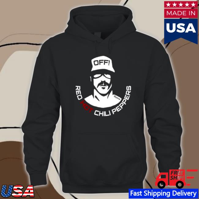 Off Red Hot Chili Peppers Anthony Kiedis Fanart Sweatshirt Off Red Hot Chili Peppers Anthony Kiedis Fanart Long Sleeve Tee