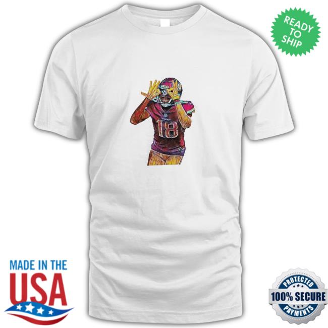 Official Colorful Vintage Of Justin Jefferson Retro Graphic Football Hoodie