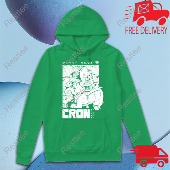 Crow Hoodie Crow Tee