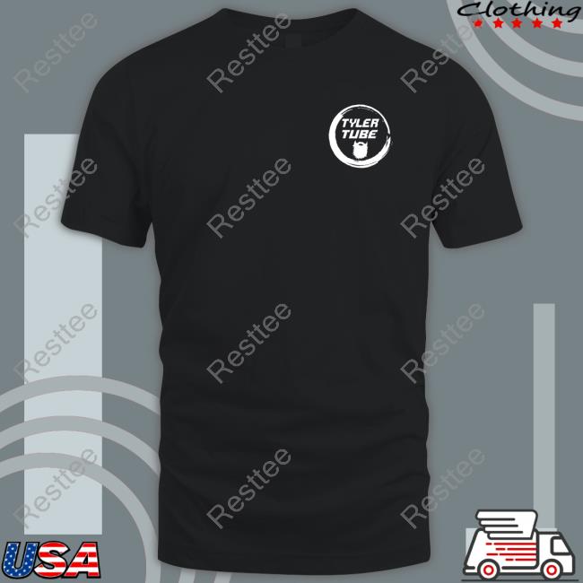 Tylertube Merch Tylertube Logo Long Sleeve Tee Bunkerbranding