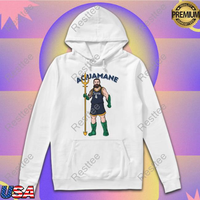 Official Steven Adams Aquamane T Shirts