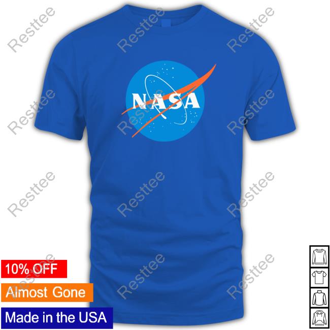 Nasa Fly Me To The Moon Sweatshirt The Space Gal