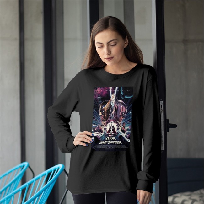 Not Every God Has A Plan Thor Love And Thunder Sweatshirts DiscussingFilm