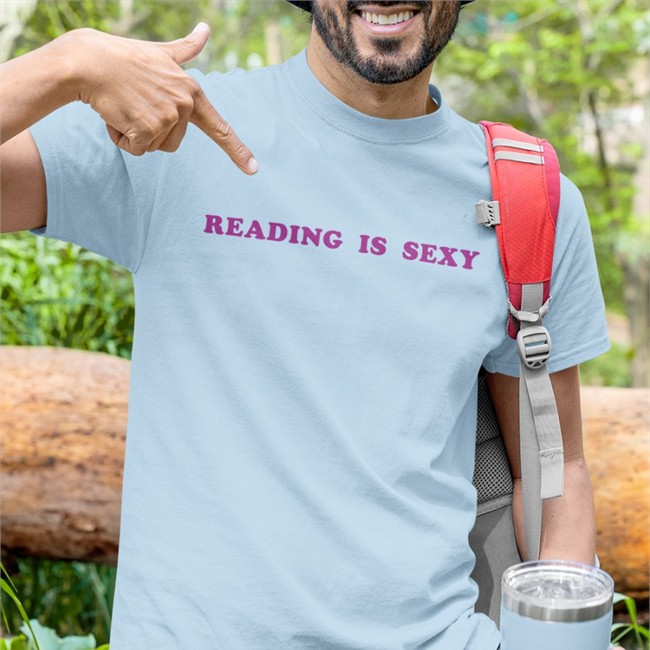 Reading Is Sexy Ladies T Shirt Reading Is Sexy Tee Shirt