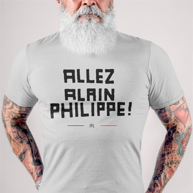 Allez Alain Philippe Long Sleeve T Shirt