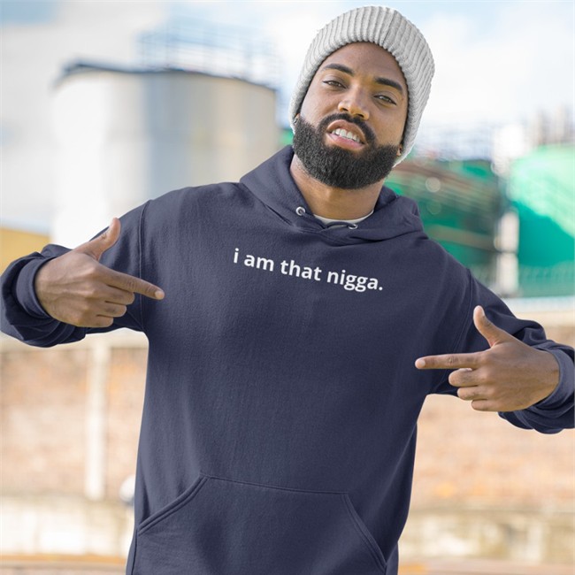 I Am That Nigga Crewneck Sweatshirt