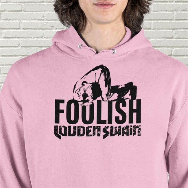 Foolish Louden Swain Long Sleeve Tee Jensen Ackles News