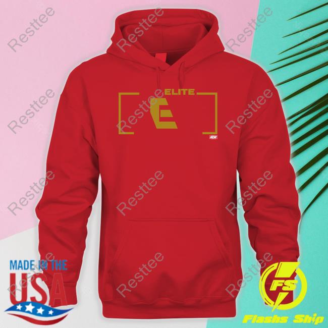 AEW Shop All Elite Wrestling Delete The Elite Shirt Shirt 2022