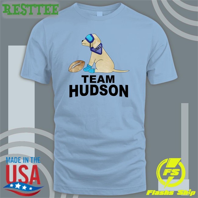 Hudson ODU Wwe Mutts With A Mission Team Hudson Dog Shirt
