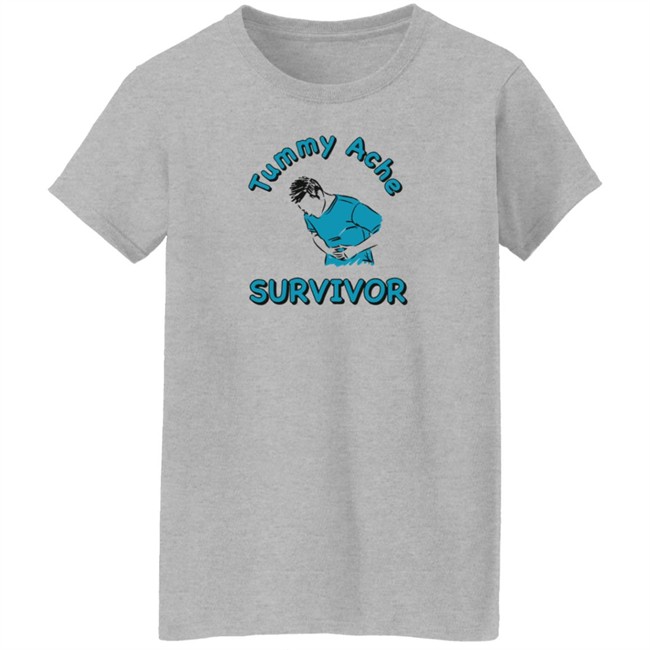 Shithead Steve Merch Tummy Ache Survivor Tee Shirt Shithead Steve Merch Tummy Ache Survivor Tee Shirt