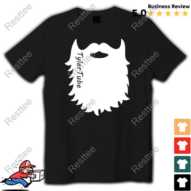 Official Tylertube Beard Hoodie Tylertube Merch Tylertube Beard Shirt Bunkerbranding