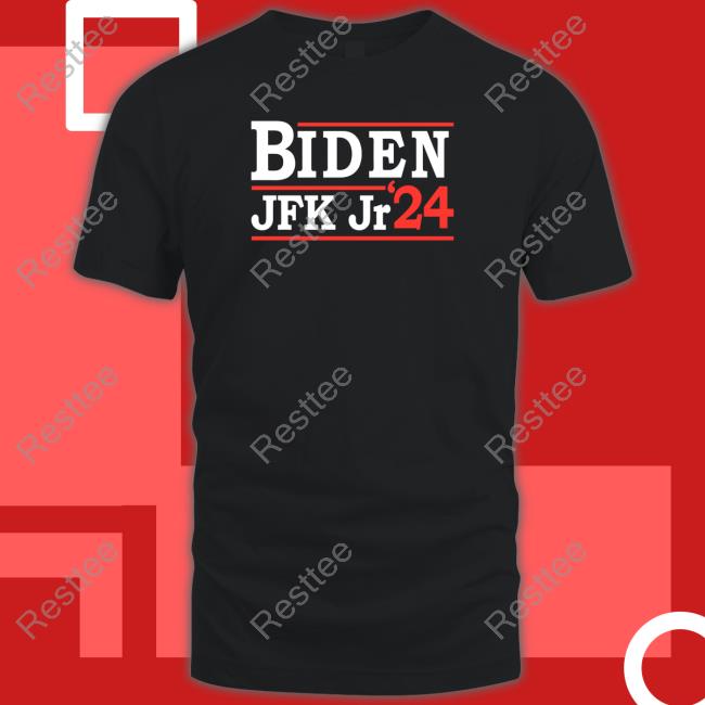 Biden Jfk Jr 24 Shirt Jason Selvig Biden Jfk Jr 24 Shirt