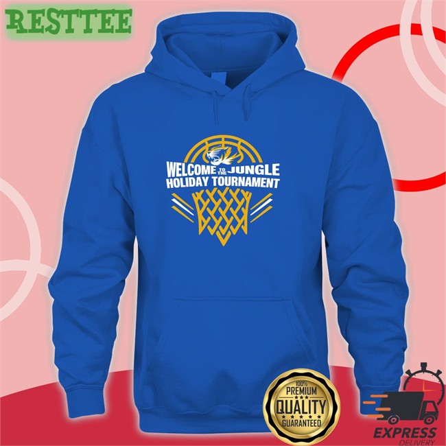 Welcome To The Jungle Holiday Tournament 2018 Hoodie Shai Media Welcome To The Jungle Holiday Tournament 2018 Tank Top
