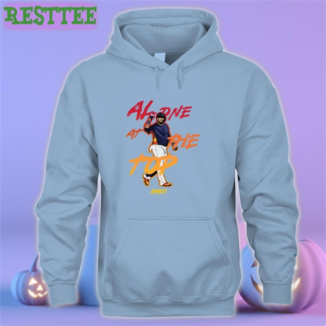Alone At The Top 2022 A L Champions Hoodie Shop Jomboy Media Merch Alone At The Top 2022 A L Champions Classic Tee Shirts