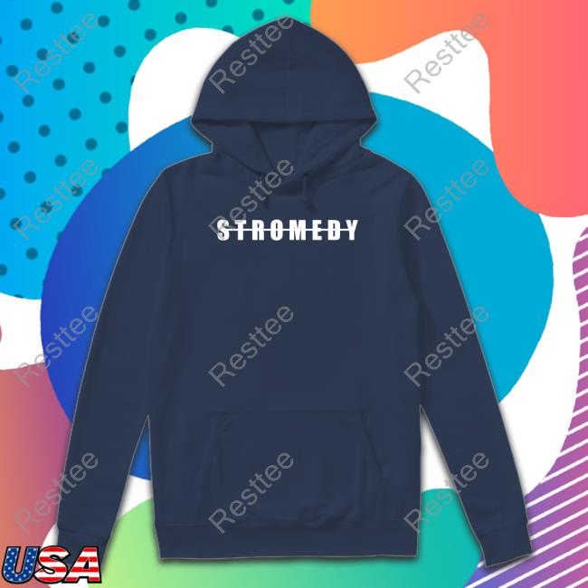 Stromedy Merch Signature Stromedy Logo Tank Signature Stromedy Shirt