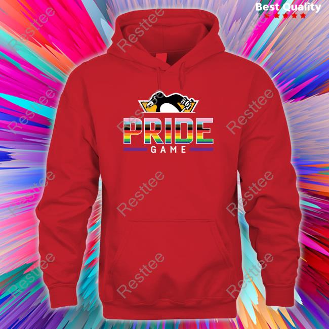 Pride Game Pittsburgh Penguins Shirt 2022 Pittsburgh Penguins Pride Game T-Shirt