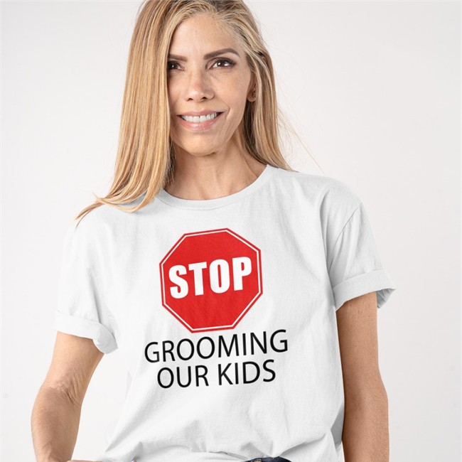 Stop Grooming Our Kids Tee Shirt Libs Of Tiktok Merch