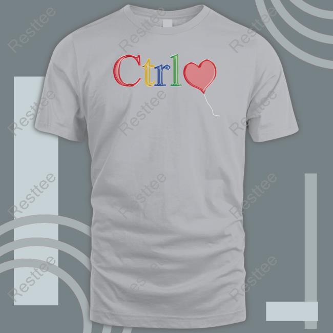 Ctrl 5 Year Balloon Shirt