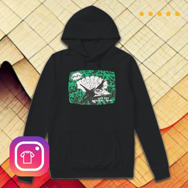 Brain Dead x Green Day Airplane Hoodie Official Brain Dead x Green Day Airplane Tee