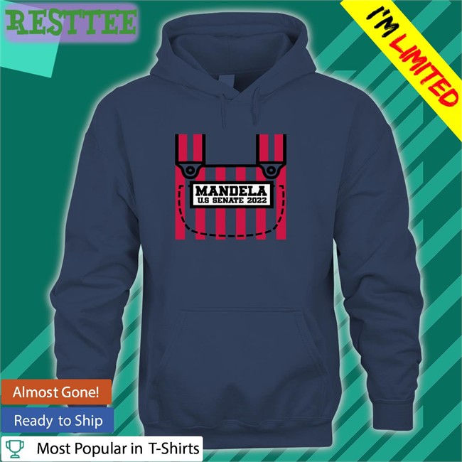 Mandela Bib Hooded Sweatshirt Mandela Barnes Store Mandela Barnes Store Mandela Bib Shirt