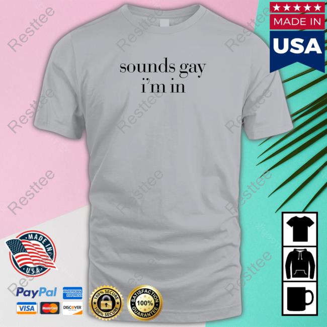 The Wonton Don Sounds Gay I'm In Shirt Donnie Does World T-Shiirt