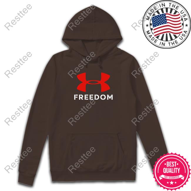 Under Armour Freedom Edition Limited Black TShirts Under Armour Freedom Shirt