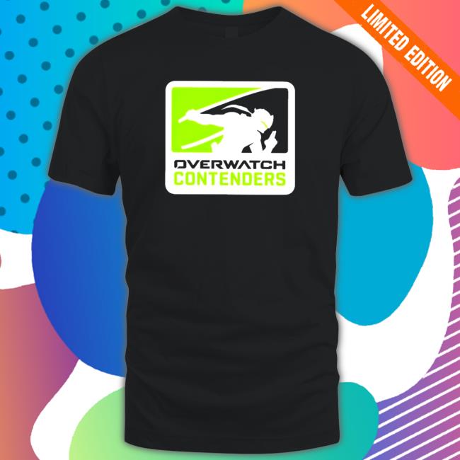 Overwatch League Merch Overwatch Contenders Shirt
