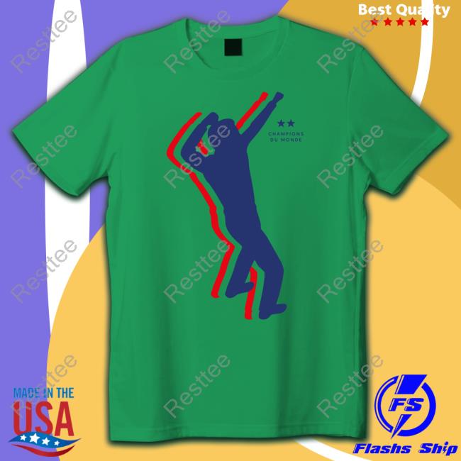 Boutique Elysee Merch Champions Du Monde Shirt