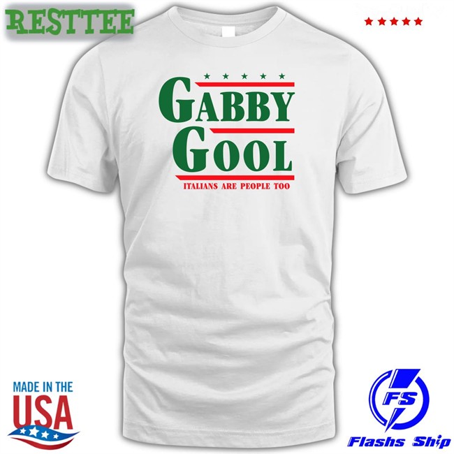 Gabby Gool Italians Are People Too Crewneck Sweatshirt