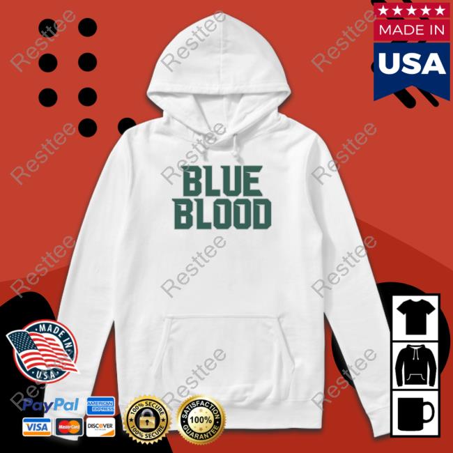 Barstool Sports Store Blue Blood Crewneck Sweatshirt
