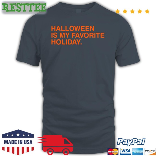 Halloween Is My Favorite Holiday Long Sleeve Tee Obvious Shirts Shop Obvious Shirts Shop Halloween Is My Favorite Holiday T-Shiirt