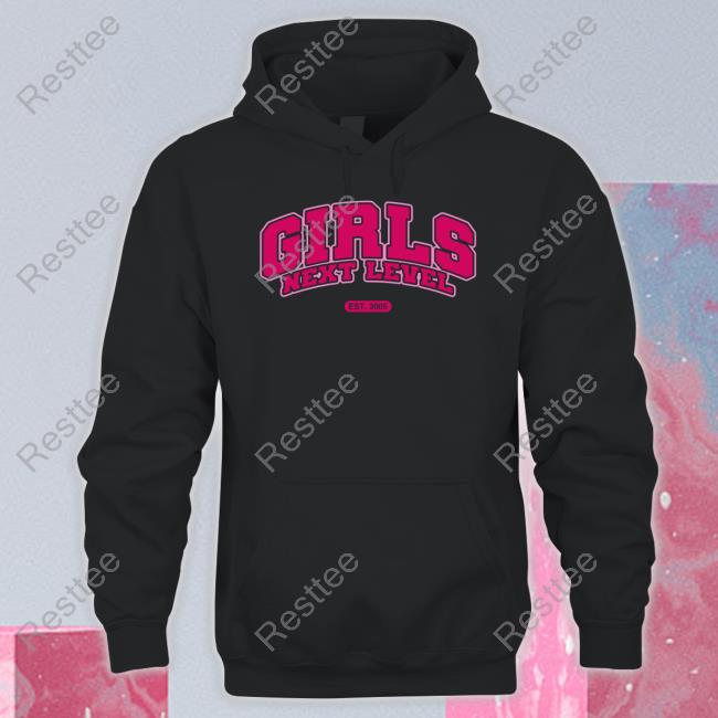 Girls Next Level Merch Girls Next Level Collegiate Tank