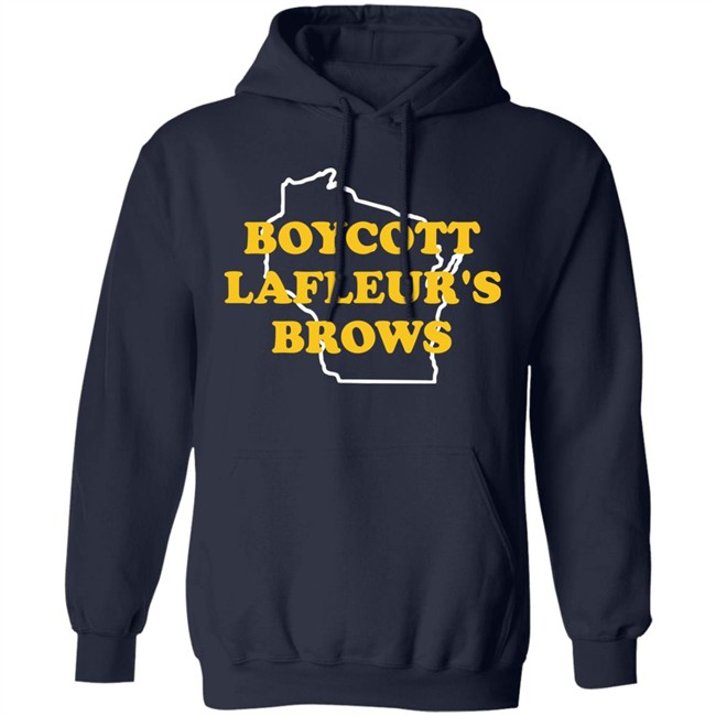 Campeche Collective Merch Boycott Lafleur's Brows T Shirt Campeche Collective Merch Boycott Lafleur's Brows T Shirt