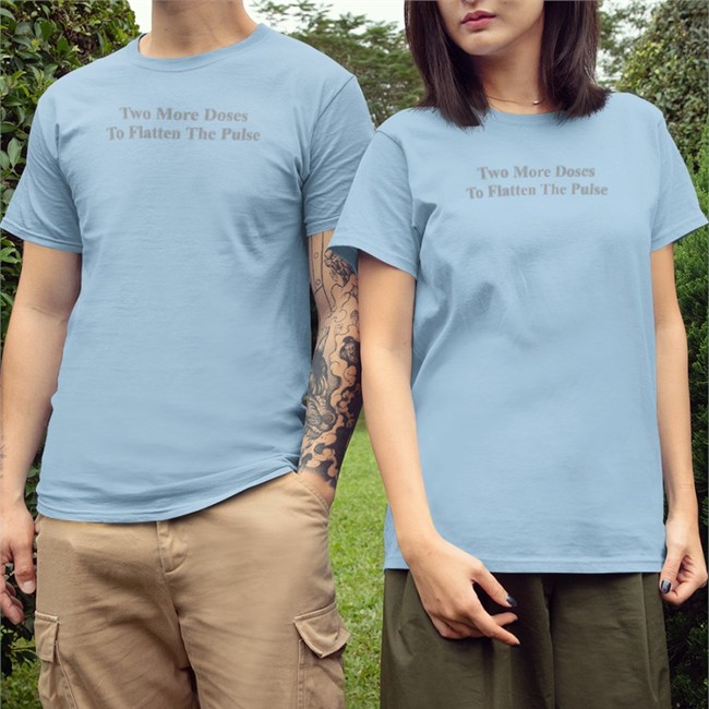 Petrified Covid Parent Two More Doses To Flatten The Pulse Shirts