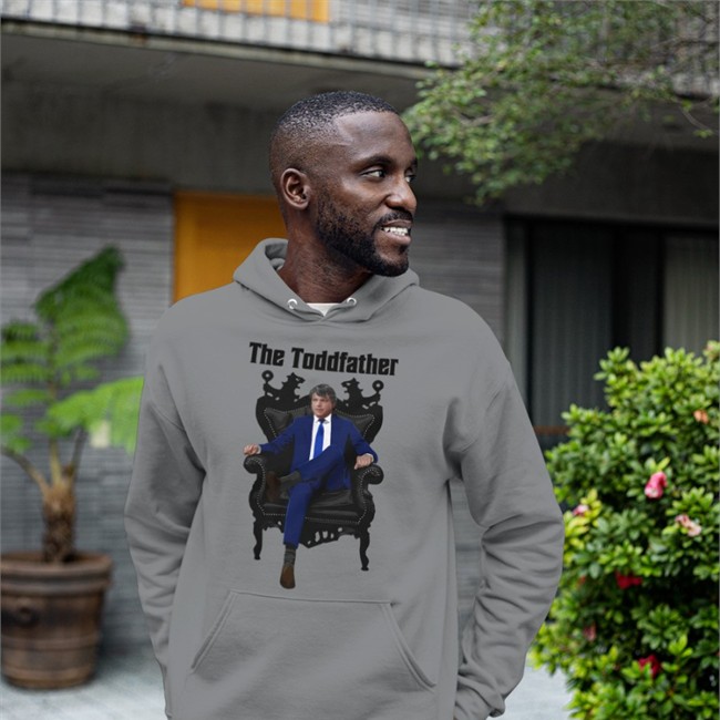 Shopcfc365 Todd Boehly The Todfather Hooded Sweatshirt ChelseaFC365