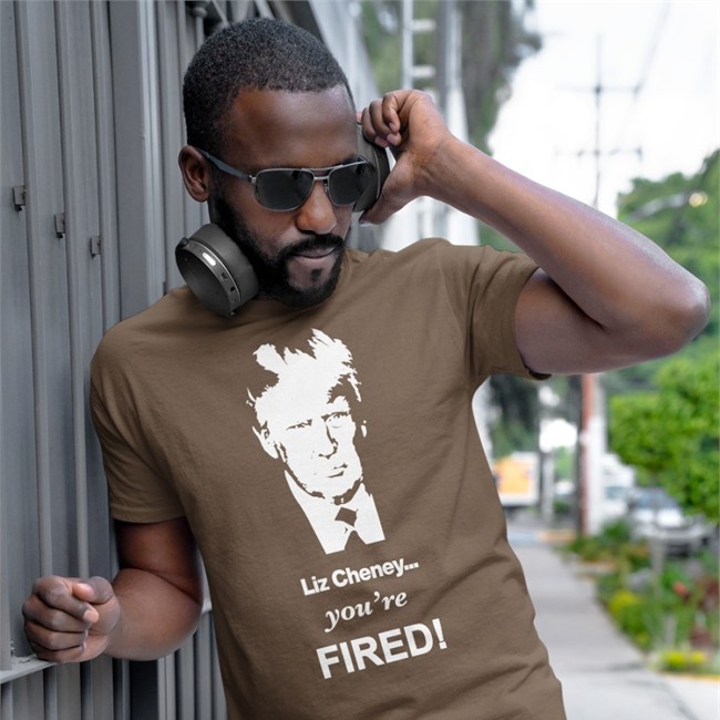 Sebastian Gorka Store Liz Cheney You're Fired Hooded Sweatshirt Trump Sebastian Gorka Drg