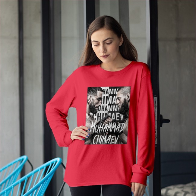 Muhammad Vs Chinaev T Shirt Muhammad Vs Chinaev Sweatshirt