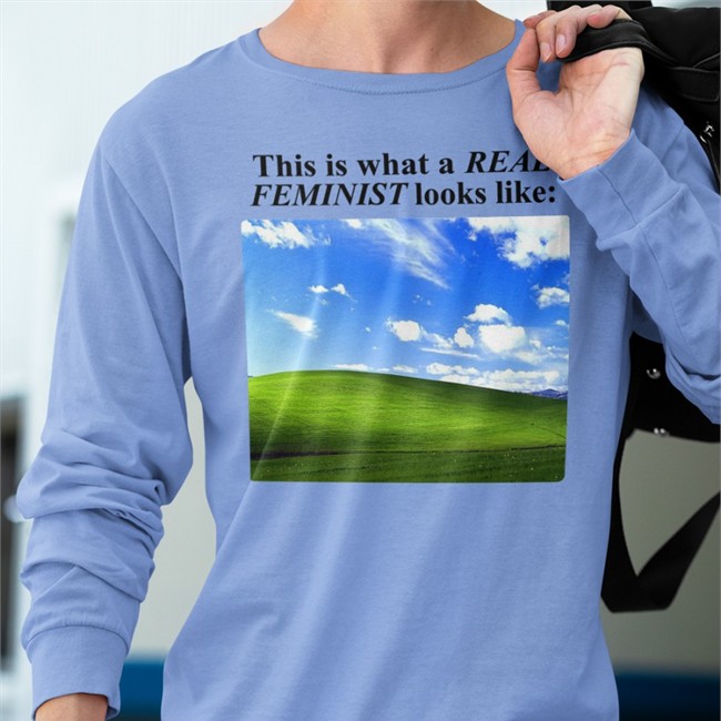 Shirts That Go Hard This Is What A Real Feminist Looks Like Hoodie