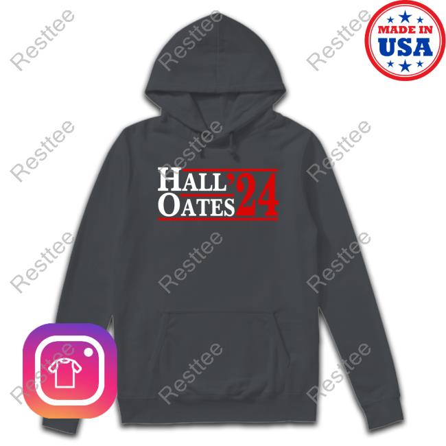 Catalina Lauf Hall Oates 2024 Shirts Official Hall Oates 24 Tee Shirt