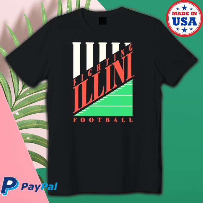 Illinois Football fighting illinI field Sweatshirt