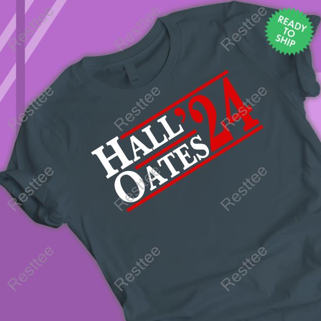 Official Hall Oates 24 Shirts