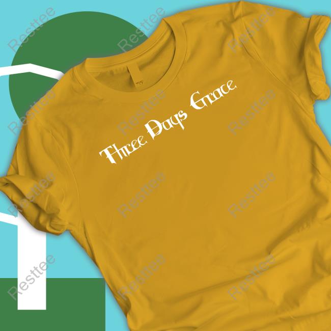Three Days Grace Black Hoodie