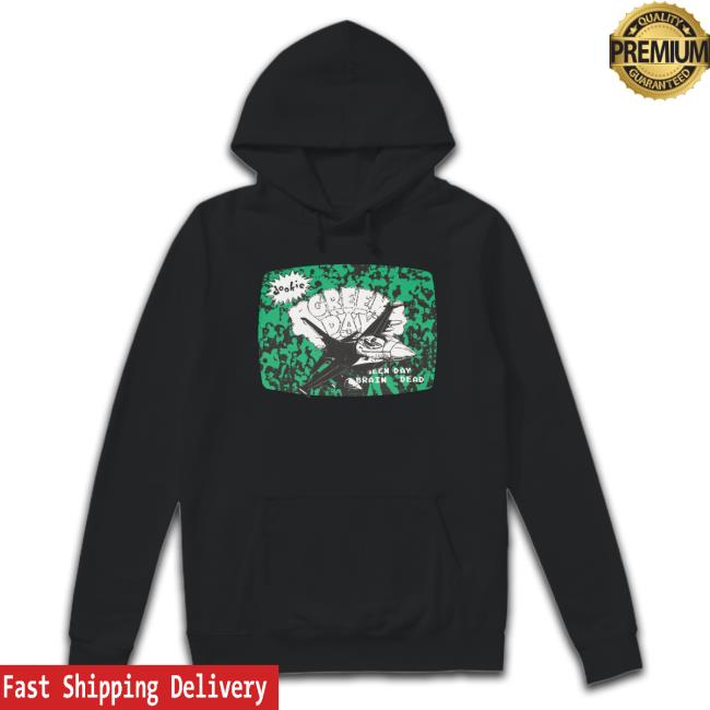 Brain Dead x Green Day Airplane Hoodie Brain Dead x Green Day Airplane Tee