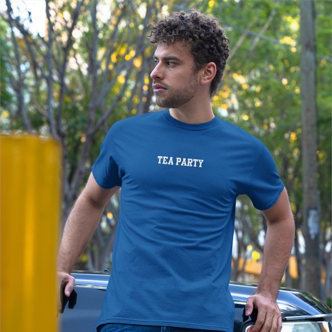 Tea Party Hoodie Daz Black Merch