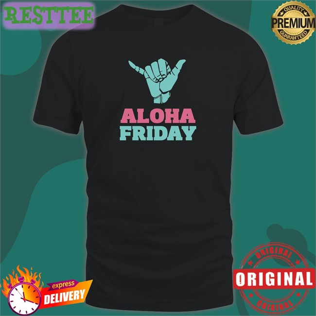 Top The Fins Cartel Aloha Friday Shirt Big E Ian693 By Ian693