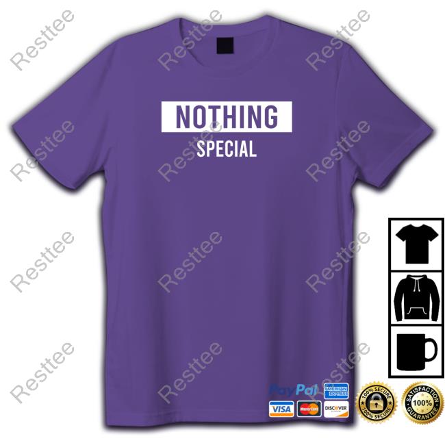 Nothing Special Hoodie Shivani Narayanan