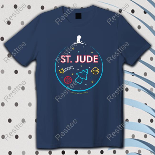 Scott Kelly St. Jude Patient Ty Rocket Tees
