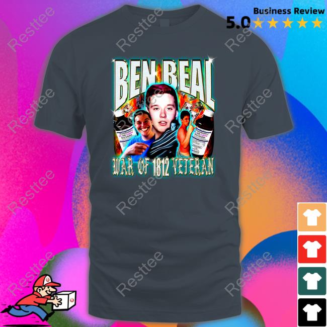 Ben Beal War Of 1812 Veteran Shirt Bealio Store Merch Imbenbeal Ben Beal War Of 1812 Veteran Long Sleeve Tee