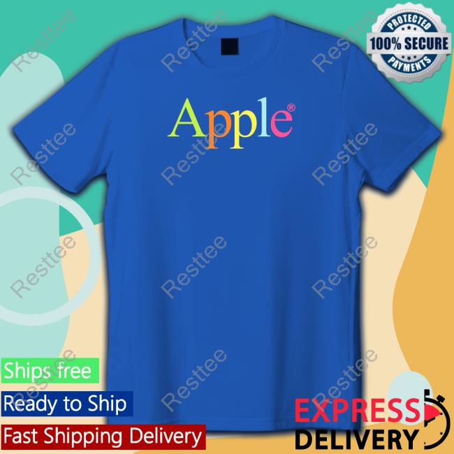 Apple Long Sleeve Tee